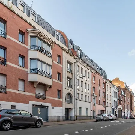 Centre - Cozy&functional Ap * Lille