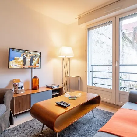 Centre - Cozy&functional Ap Appartement